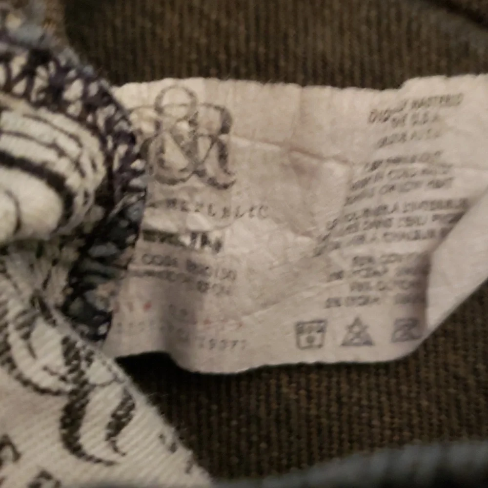 Rock & Republic Limited Edition Recession Collection Black Jeans - Picture 6 of 7